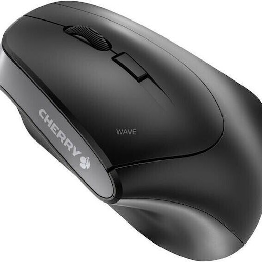 Cherry MW 4500 Ασύρματο Εργονομικό Ποντίκι Μαύρο