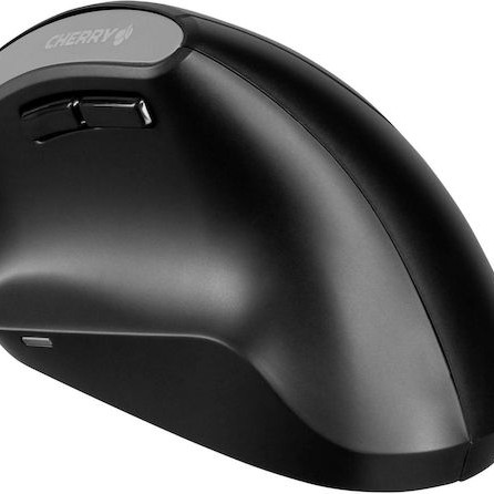 Cherry MW 4500 Ασύρματο Εργονομικό Ποντίκι Μαύρο