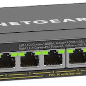 NetGear GS308EPP Unmanaged L2 PoE+ Switch με 8 Θύρες Gigabit (1Gbps) Ethernet