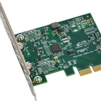 Sonnet Κάρτα PCIe σε 2 θύρες USB 3.1 Type-C