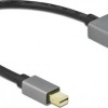 DeLock mini DisplayPort male - HDMI female (66570)