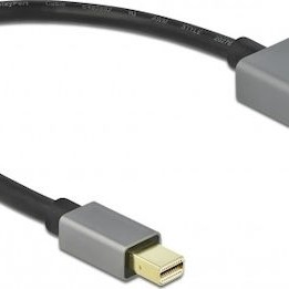 DeLock mini DisplayPort male - HDMI female (66570)