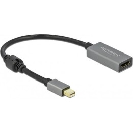 DeLock mini DisplayPort male - HDMI female (66570)