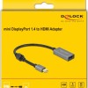 DeLock mini DisplayPort male - HDMI female (66570)