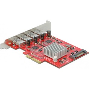 DeLock Κάρτα PCIe σε 4 θύρες USB 3.2
