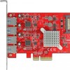 DeLock Κάρτα PCIe σε 4 θύρες USB 3.2