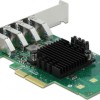 DeLock Κάρτα PCIe σε 4 θύρες USB 3.0