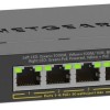 NetGear GS305EP Managed L2 PoE+ Switch με 4 Θύρες Gigabit (1Gbps) Ethernet