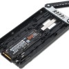 Icy Dock ToughArmor Θήκη για Σκληρό Δίσκο M.2 PCI Express με σύνδεση SATA