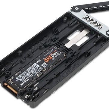 Icy Dock ToughArmor Θήκη για Σκληρό Δίσκο M.2 PCI Express με σύνδεση SATA