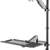 Digitus Versatile Standing Sitting Workdesk Wall Mount