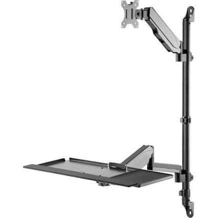 Digitus Versatile Standing Sitting Workdesk Wall Mount
