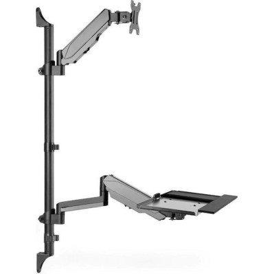 Digitus Versatile Standing Sitting Workdesk Wall Mount