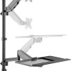 Digitus Versatile Standing Sitting Workdesk Wall Mount