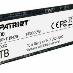 Patriot P300 SSD 1TB M.2 NVMe PCI Express 3.0