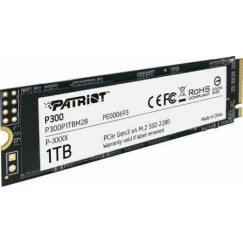 Patriot P300 SSD 1TB M.2 NVMe PCI Express 3.0