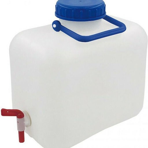 High Peak 41463 Πλαστικό Μπιτόνι με Κάνουλα 10lt