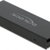 DeLock Heat Sink for M.2 SSD 2280 Μαύρο
