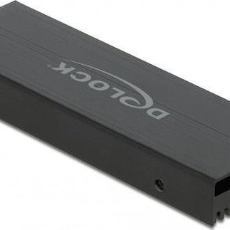 DeLock Heat Sink for M.2 SSD 2280 Μαύρο