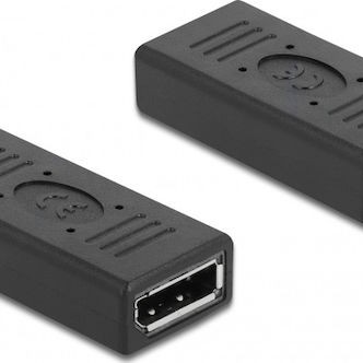 DeLock DisplayPort female - DisplayPort female (66643)