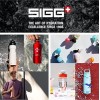 Sigg One Παιδικό Παγούρι Αλουμινίου με Καλαμάκι Non Spill 600ml