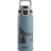 Sigg Παιδικό Παγούρι Αλουμινίου Non Spill Μπλε 600ml