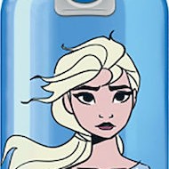 Sigg Viva One Παιδικό Παγούρι Frozen Πλαστικό Non Spill Γαλάζιο 500ml