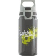 Sigg Viva One Παιδικό Παγούρι Ποδόσφαιρο Πλαστικό Non Spill 0.5ml (Διάφορα Σχέδια/Χρώματα)