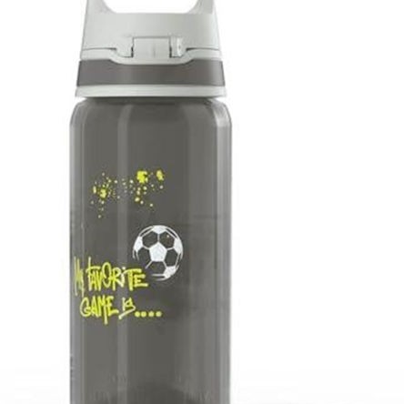 Sigg Viva One Παιδικό Παγούρι Ποδόσφαιρο Πλαστικό Non Spill 0.5ml (Διάφορα Σχέδια/Χρώματα)
