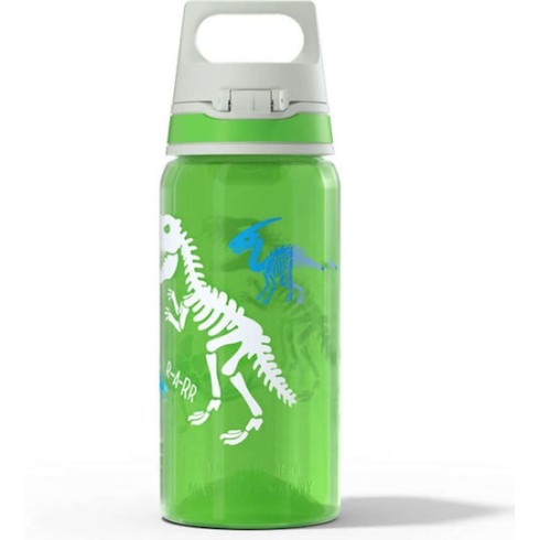 Sigg Παιδικό Παγούρι Δεινόσαυρος Πλαστικό Πράσινο 500ml