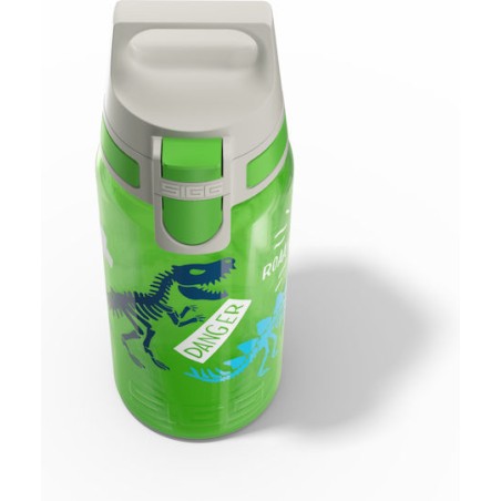 Sigg Παιδικό Παγούρι Δεινόσαυρος Πλαστικό Πράσινο 500ml
