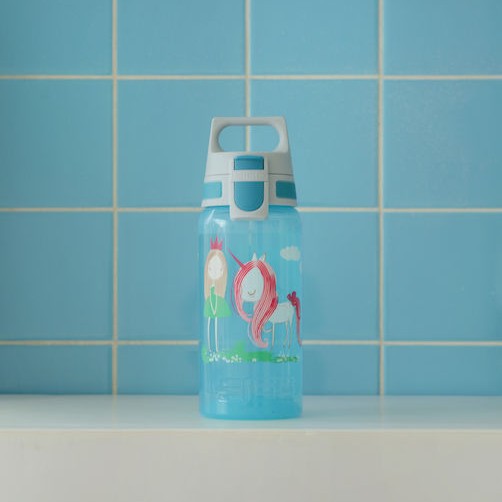 Sigg Viva One Παιδικό Παγούρι Μονόκερος Πλαστικό Non Spill Believe in Miracles 500ml