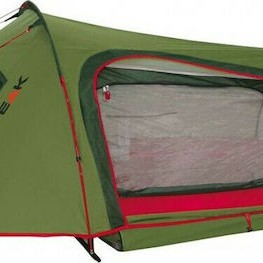 High Peak Sparow LW 2 Σκηνή Camping Τούνελ Ορειβασίας Χακί με Διπλό Πανί 4 Εποχών για 2 Άτομα Αδιάβροχη 3000mm 260x200x90εκ.