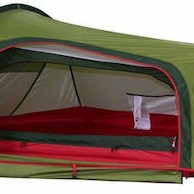 High Peak Sparow LW 2 Σκηνή Camping Τούνελ Ορειβασίας Χακί με Διπλό Πανί 4 Εποχών για 2 Άτομα Αδιάβροχη 3000mm 260x200x90εκ.