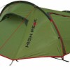 High Peak Sparow LW 2 Σκηνή Camping Τούνελ Ορειβασίας Χακί με Διπλό Πανί 4 Εποχών για 2 Άτομα Αδιάβροχη 3000mm 260x200x90εκ.