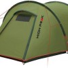 High Peak Kite 3 LW Σκηνή Camping Τούνελ Πράσινη 4 Εποχών για 3 Άτομα 340x180εκ. Green-Red