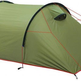 High Peak Kite 3 LW Σκηνή Camping Τούνελ Πράσινη 4 Εποχών για 3 Άτομα 340x180εκ. Green-Red