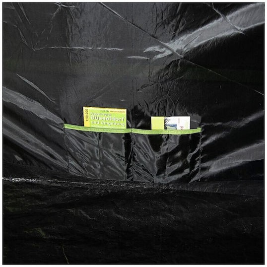 High Peak Garda 4.0 Χειμερινή Σκηνή Camping Τούνελ Πράσινη με Διπλό Πανί για 4 Άτομα 550x280x170εκ.