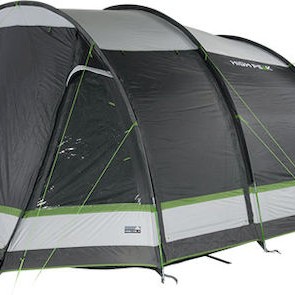 High Peak Meran 4 Χειμερινή Σκηνή Camping Τούνελ Γκρι για 4 Άτομα 440x240x170εκ.