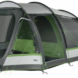 High Peak Meran 5 Χειμερινή Σκηνή Camping Τούνελ Χακί για 5 Άτομα 440x240x170εκ.