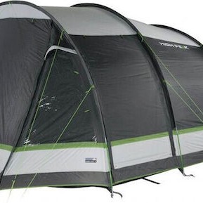 High Peak Meran 5 Χειμερινή Σκηνή Camping Τούνελ Χακί για 5 Άτομα 440x240x170εκ.