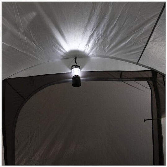 High Peak Meran 5 Χειμερινή Σκηνή Camping Τούνελ Χακί για 5 Άτομα 440x240x170εκ.