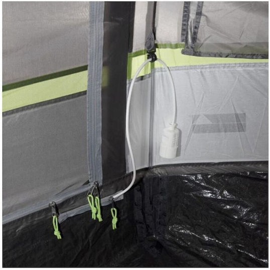 High Peak Meran 5 Χειμερινή Σκηνή Camping Τούνελ Χακί για 5 Άτομα 440x240x170εκ.