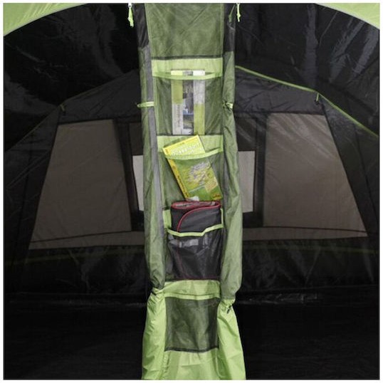 High Peak Meran 5 Χειμερινή Σκηνή Camping Τούνελ Χακί για 5 Άτομα 440x240x170εκ.