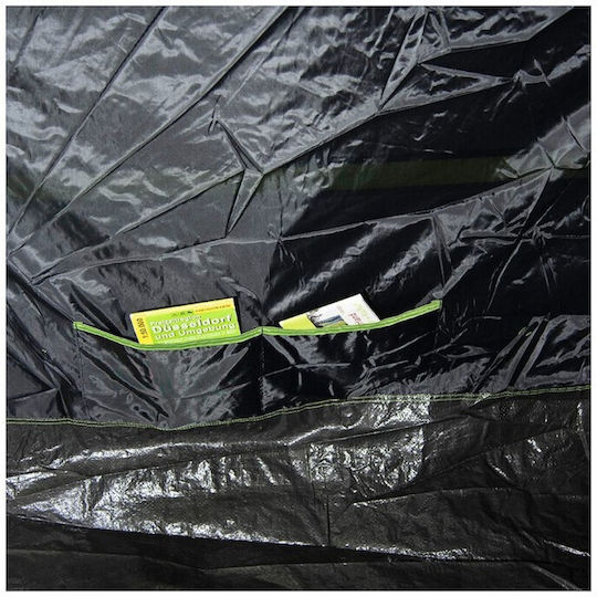 High Peak Bozen 6.0 Χειμερινή Σκηνή Camping Τούνελ Πράσινη με Διπλό Πανί για 6 Άτομα 525x360x200εκ.