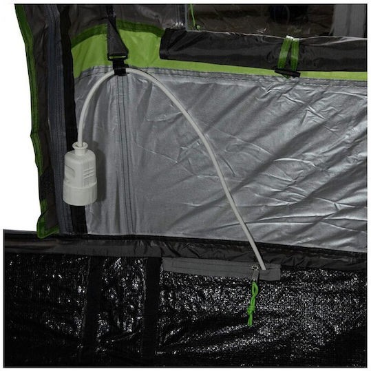 High Peak Bozen 6.0 Χειμερινή Σκηνή Camping Τούνελ Πράσινη με Διπλό Πανί για 6 Άτομα 525x360x200εκ.