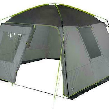 High Peak Pavilion Cabana Σκηνή Παραλίας Γκρι 350x350εκ.