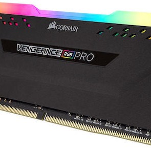 Corsair Vengeance RGB Pro DDR4 με Module 1x16GB και Ταχύτητα 3600 για Desktop