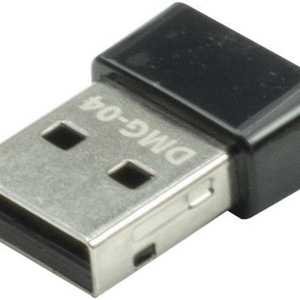 Inter-Tech DMG-04 Ασύρματος USB Αντάπτορας Δικτύου 650Mbps