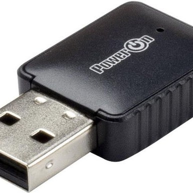 Inter-Tech DMG-07 Ασύρματος USB Αντάπτορας Δικτύου 650Mbps